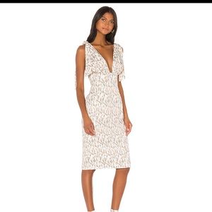 BNWT Revolve Midi Song of Style dress